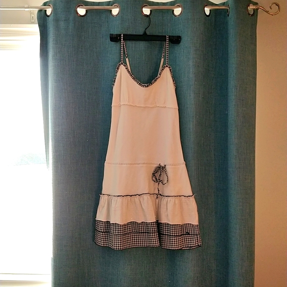 Athletic drop-waist dress - Picture 1 of 5